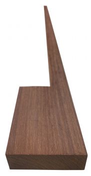 Bogenrohling Bass Granadillo